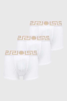 Zdjęcie produktu Versace bokserki 3-pack męskie kolor biały AU10326 A232741
