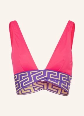 Zdjęcie produktu Versace Góra Od Bikini Bralette pink