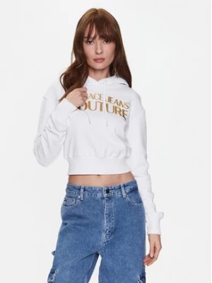 Zdjęcie produktu Versace Jeans Couture Bluza 74HAIT01 Biały Regular Fit