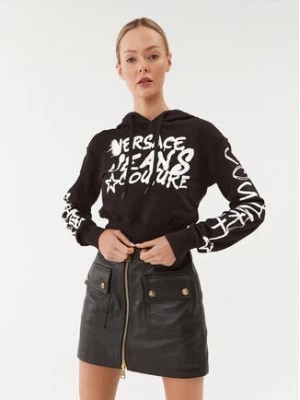 Zdjęcie produktu Versace Jeans Couture Bluza 75HAIT16 Czarny Regular Fit