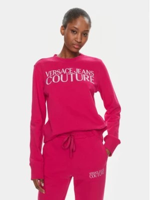 Zdjęcie produktu Versace Jeans Couture Bluza 76HAIT01 Różowy Regular Fit
