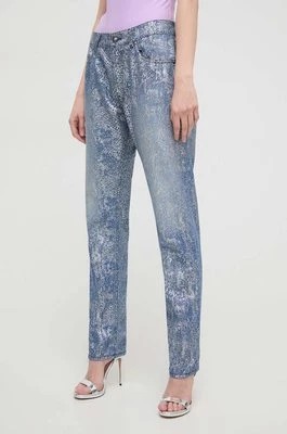 Zdjęcie produktu Versace Jeans Couture jeansy damskie kolor niebieski 76HAB5B0 DS013M30