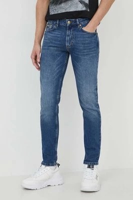 Zdjęcie produktu Versace Jeans Couture jeansy męskie kolor granatowy 76GAB5D0 CDW97