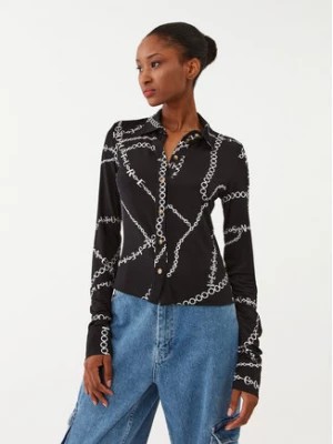 Zdjęcie produktu Versace Jeans Couture Koszula 75HAL213 Czarny Slim Fit