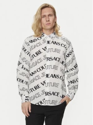 Zdjęcie produktu Versace Jeans Couture Koszula 76GAL2R0 Biały Regular Fit