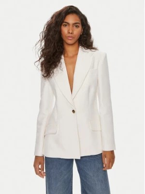Zdjęcie produktu Versace Jeans Couture Marynarka 76HAQ702 Biały Slim Fit