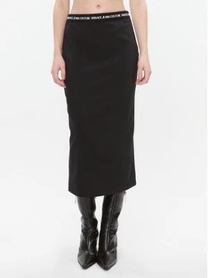 Zdjęcie produktu Versace Jeans Couture Spódnica ołówkowa 75HAE806 Czarny Regular Fit