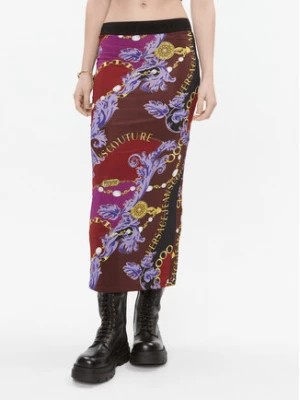 Zdjęcie produktu Versace Jeans Couture Spódnica ołówkowa 75HAE8A6 Kolorowy Slim Fit