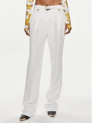Zdjęcie produktu Versace Jeans Couture Spodnie materiałowe 76HAA111 Biały Slim Fit