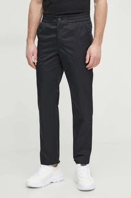 Zdjęcie produktu Versace Jeans Couture spodnie męskie kolor czarny proste 76GAA101 N0305