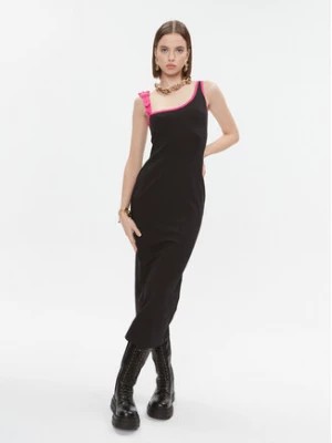 Zdjęcie produktu Versace Jeans Couture Sukienka codzienna 75HAO976 Czarny Slim Fit