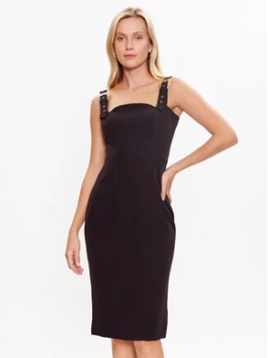 Zdjęcie produktu Versace Jeans Couture Sukienka koktajlowa 74HAO935 Czarny Slim Fit