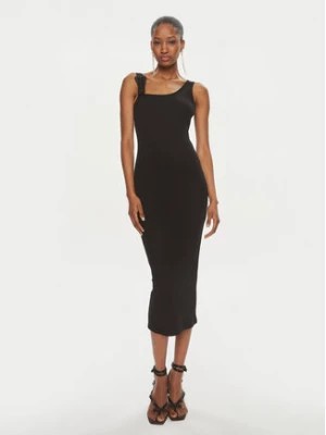 Zdjęcie produktu Versace Jeans Couture Sukienka letnia 76HAO947 Czarny Slim Fit