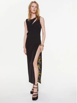 Zdjęcie produktu Versace Jeans Couture Sukienka wieczorowa 74HAO937 Czarny Slim Fit