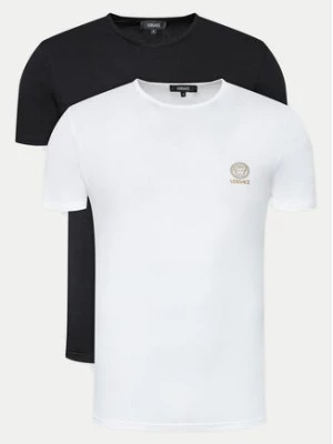 Zdjęcie produktu Versace Komplet 2 t-shirtów AU10193 Kolorowy Slim Fit