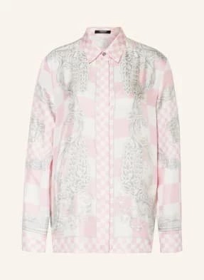Zdjęcie produktu Versace Koszula Z Jedwabiu rosa
