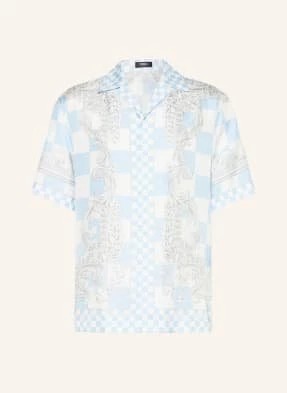 Zdjęcie produktu Versace Koszula Z Klapami Comfort Fit Z Jedwabiu blau