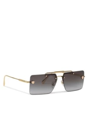 Zdjęcie produktu Versace Okulary przeciwsłoneczne 0VE2245 Złoty
