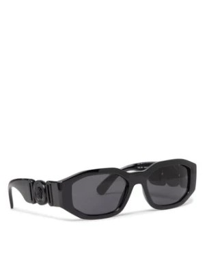 Zdjęcie produktu Versace Okulary przeciwsłoneczne 0VE4361 536087 Czarny