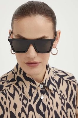 Zdjęcie produktu Versace okulary przeciwsłoneczne kolor czarny 0VE4468U