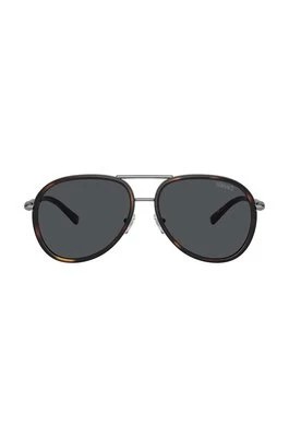 Zdjęcie produktu Versace okulary przeciwsłoneczne kolor szary