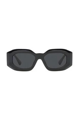 Zdjęcie produktu Versace okulary przeciwsłoneczne męskie kolor czarny