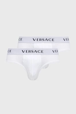 Zdjęcie produktu Versace slipy (2-pack) męskie kolor biały AU04019