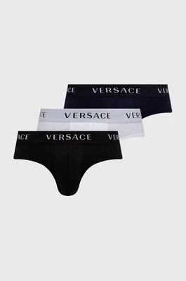 Zdjęcie produktu Versace slipy (3-pack) męskie AU04319