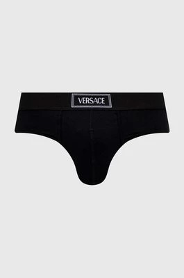 Zdjęcie produktu Versace slipy męskie kolor czarny 1014036 1A09984
