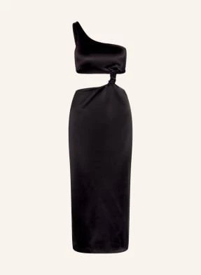 Zdjęcie produktu Versace Sukienka Na Jedno Ramię Z Wycięciami schwarz