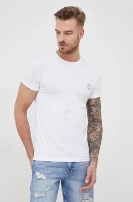Zdjęcie produktu Versace t-shirt (2-pack) męski kolor biały z nadrukiem AU10193