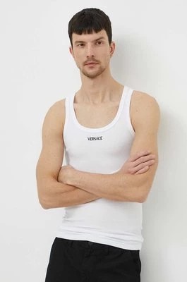 Zdjęcie produktu Versace t-shirt męski kolor biały 1013125 1A09410