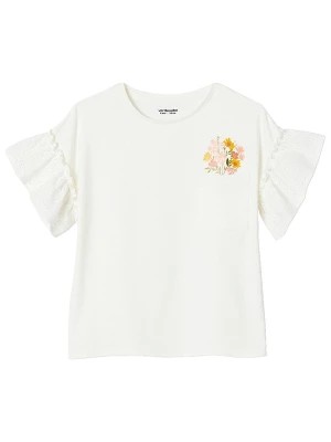 Zdjęcie produktu vertbaudet Koszulka w kolorze białym rozmiar: 140