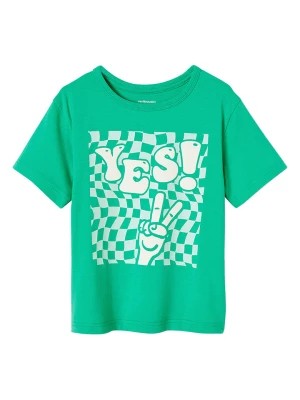 Zdjęcie produktu vertbaudet Koszulka w kolorze zielonym rozmiar: 104