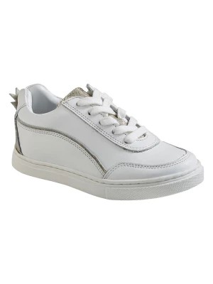 Zdjęcie produktu vertbaudet Sneakersy w kolorze białym rozmiar: 29