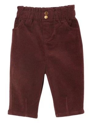 Zdjęcie produktu vertbaudet Spodnie w kolorze brązowym rozmiar: 80