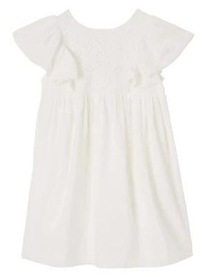 Zdjęcie produktu vertbaudet Sukienka w kolorze białym rozmiar: 164