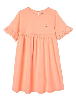 Zdjęcie produktu vertbaudet Sukienka w kolorze pomarańczowym rozmiar: 164
