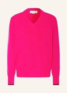Zdjęcie produktu Victoriabeckham Sweter Oversize Z Kaszmiru pink
