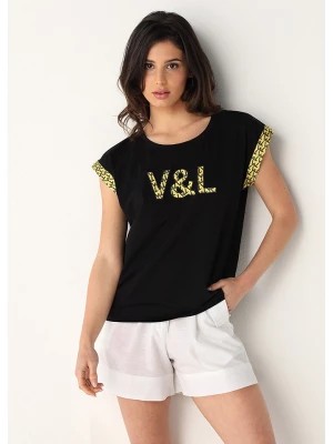 Zdjęcie produktu Victorio & Lucchino Koszulka w kolorze czarnym rozmiar: XXL