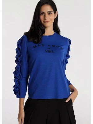 Zdjęcie produktu Victorio & Lucchino Koszulka w kolorze niebieskim rozmiar: S