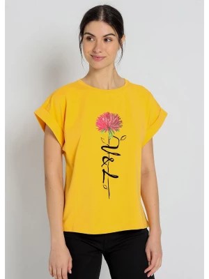 Zdjęcie produktu Victorio & Lucchino Koszulka w kolorze żółtym rozmiar: S