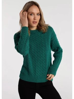 Zdjęcie produktu Victorio & Lucchino Sweter w kolorze zielonym rozmiar: XXL