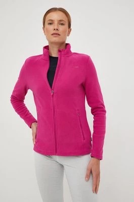 Zdjęcie produktu Viking bluza sportowa Tesero damska kolor różowy gładka 740/24/5658