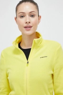 Zdjęcie produktu Viking bluza sportowa Tesero damska kolor żółty gładka 740/24/5658