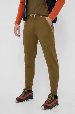 Zdjęcie produktu Viking spodnie sportowe Hazen Bamboo męskie kolor zielony gładkie 900/25/9998