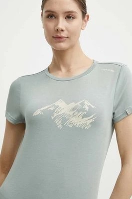 Zdjęcie produktu Viking t-shirt sportowy Lenta Bamboo kolor turkusowy 500/22/5540