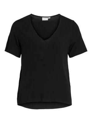 Zdjęcie produktu Vila Koszulka "Paya" w kolorze czarnym rozmiar: 34
