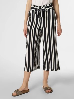 Zdjęcie produktu Vila Spodnie Kobiety Sztuczne włókno biały|wielokolorowy|niebieski w paski,
