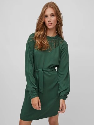 Zdjęcie produktu Vila Sukienka w kolorze zielonym rozmiar: 34